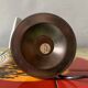 Lampe de bureau vintage Massive blanche et noire  - 1970