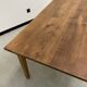 Pine farmhouse table 160 x 110 cm