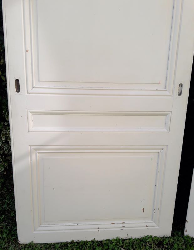 Pair of doors 101x233cm each, old sliding