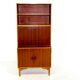 Bibliothèque en acajou, A-B Lammhults Möbler, Suède, 1960