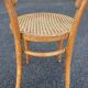 Chaise bistrot bois courbé style radomsko Thonet Baumann