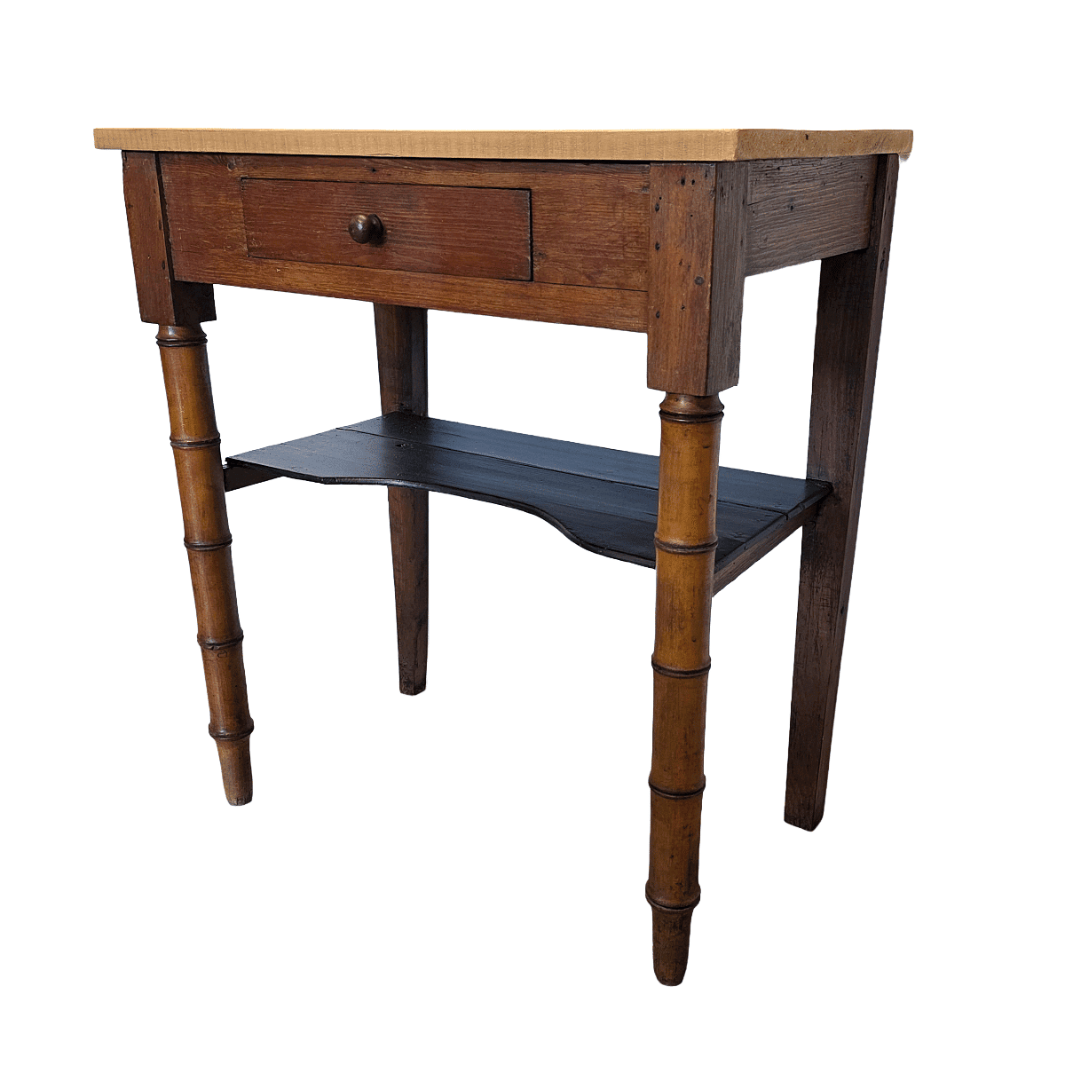 Antique French wall table early 20th century