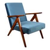 B-310 VAR armchair sea blue velvet - 2 pieces available