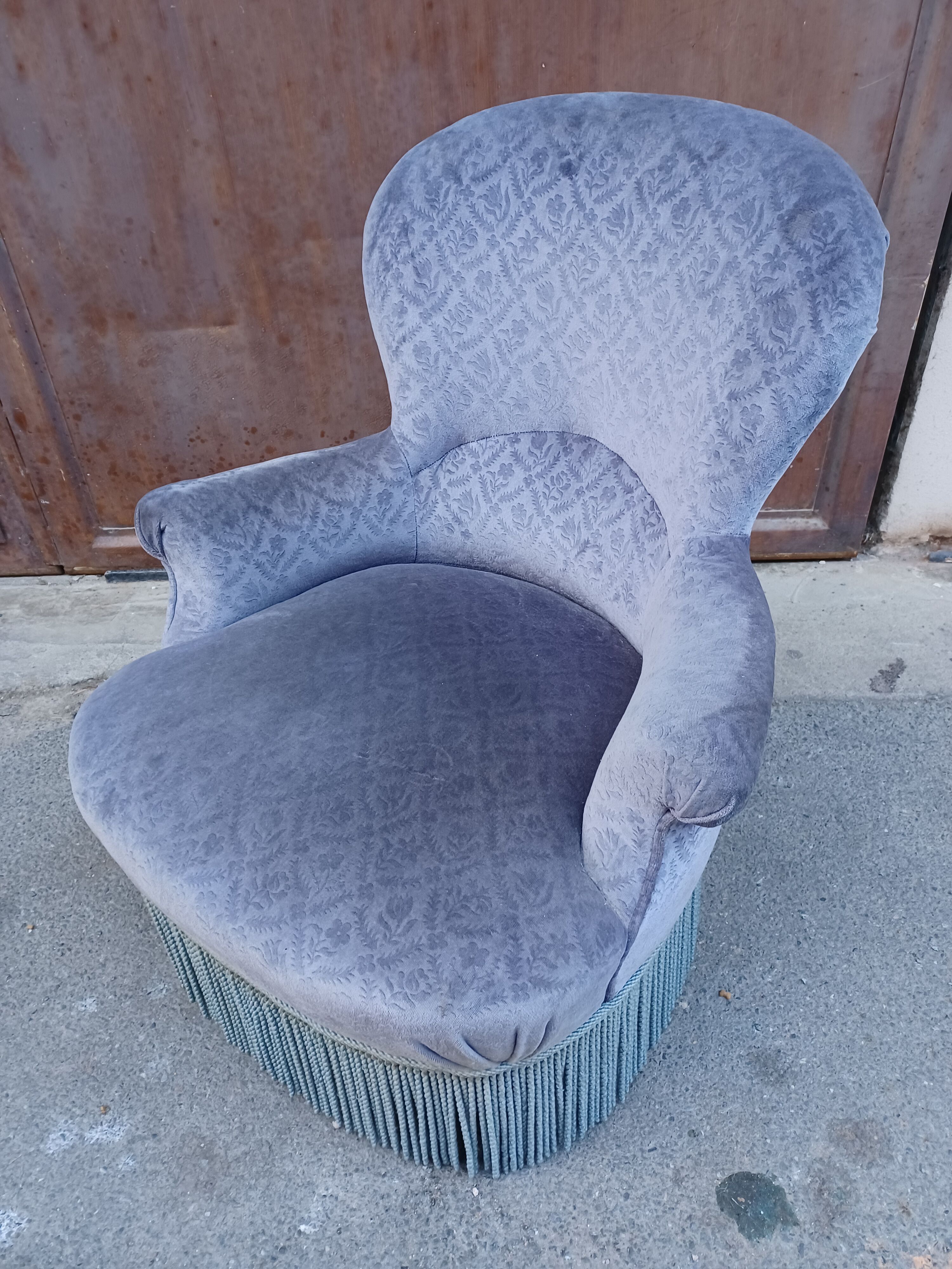Fauteuil crapaud
