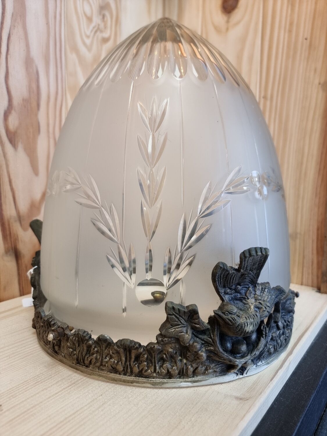 Art Deco celling lamp