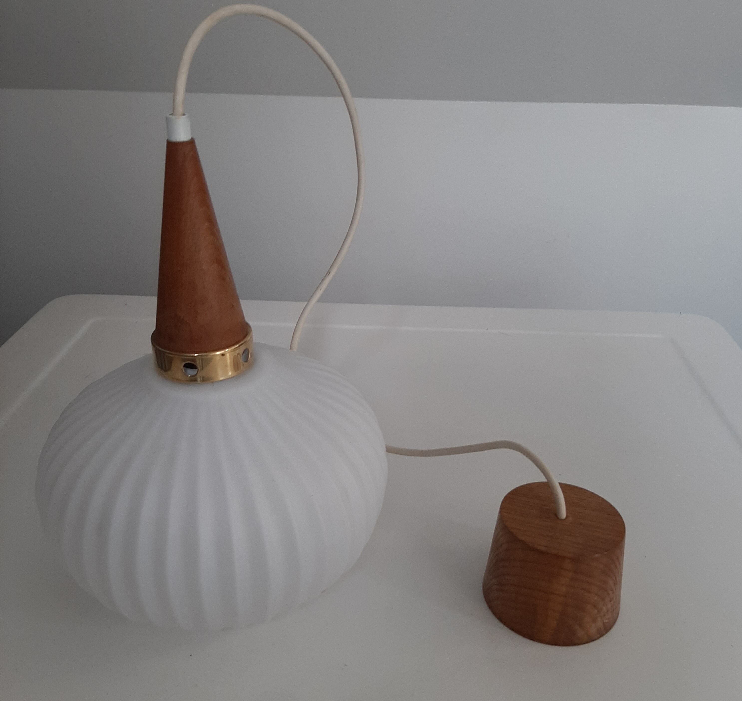 Louis Kalff suspension lamp