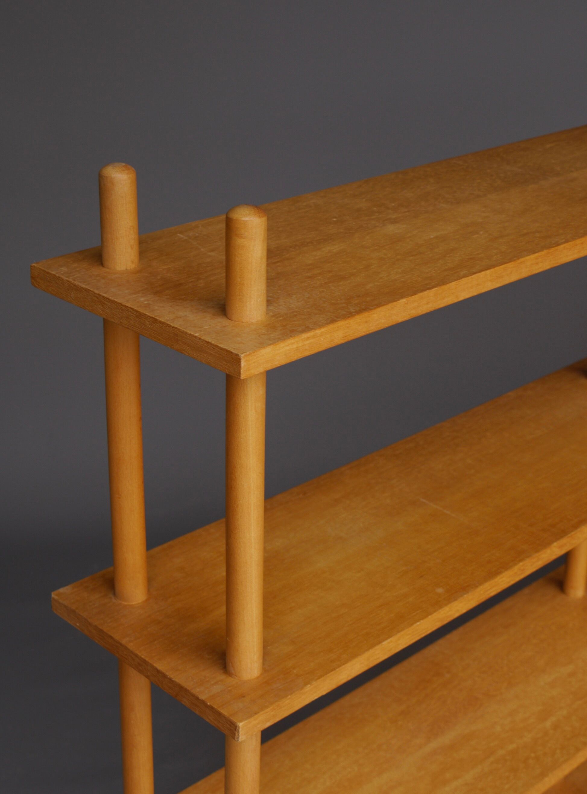 Bookcase by W Lutjens for Gouda den Boer, 1960s