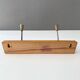 Wooden wall coat holder from the 1950s