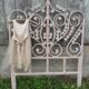 Rattan headboard