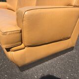 Roche Bobois leather sofa 1970