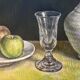 Signed still life
