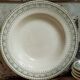 Five old plates Terre de fer from Choisy-Le-Roi HB and cie