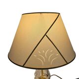 Nachtmann Leuchten design - Hollywood Regency style - crystal - table lamp