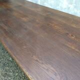 Monastery oak conference table