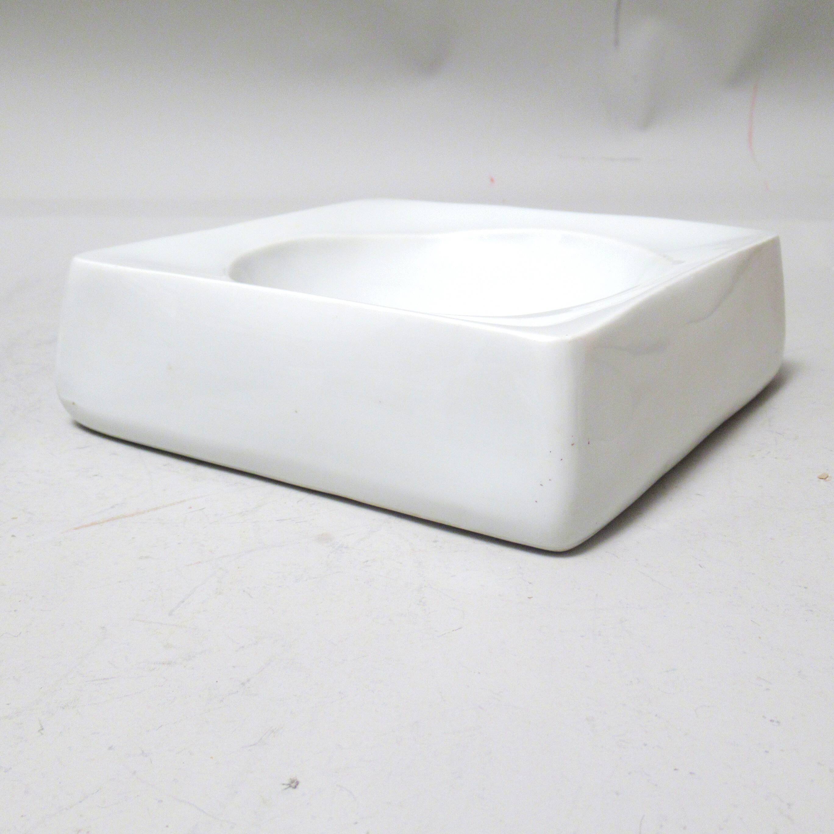 Yves Mohy Virebent porcelain cup 1970