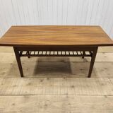 Enhanced coffee table by Kai Kristiansen