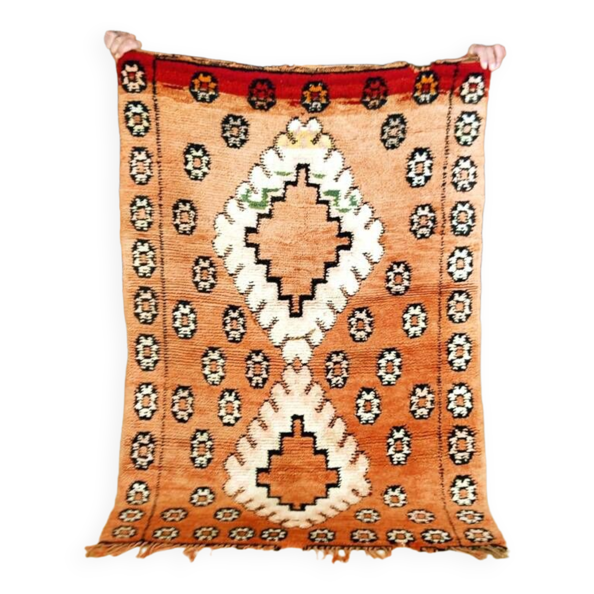 Moroccan Berber rug Zemmour Vintage 250 x 174 cm