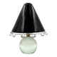 Murano Glass Table Lamp mod. Budur, Roberto Pamio, Leucos Italy, 1970s