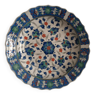 Plat en céramique Turquie
