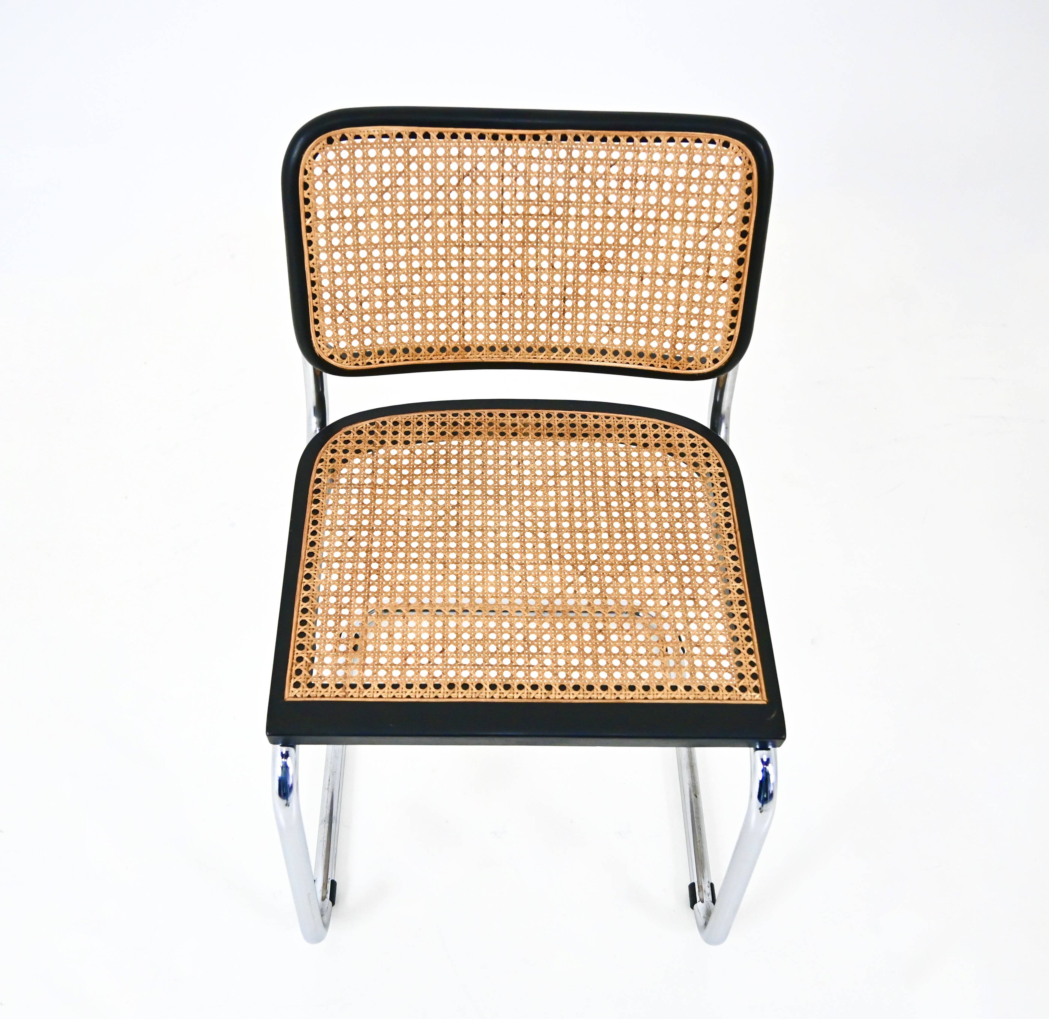 Ensemble de 6 chaises de salle à manger Style B32 de Marcel Breuer