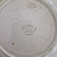 Antique ironstone plate from Lunéville Hohneck