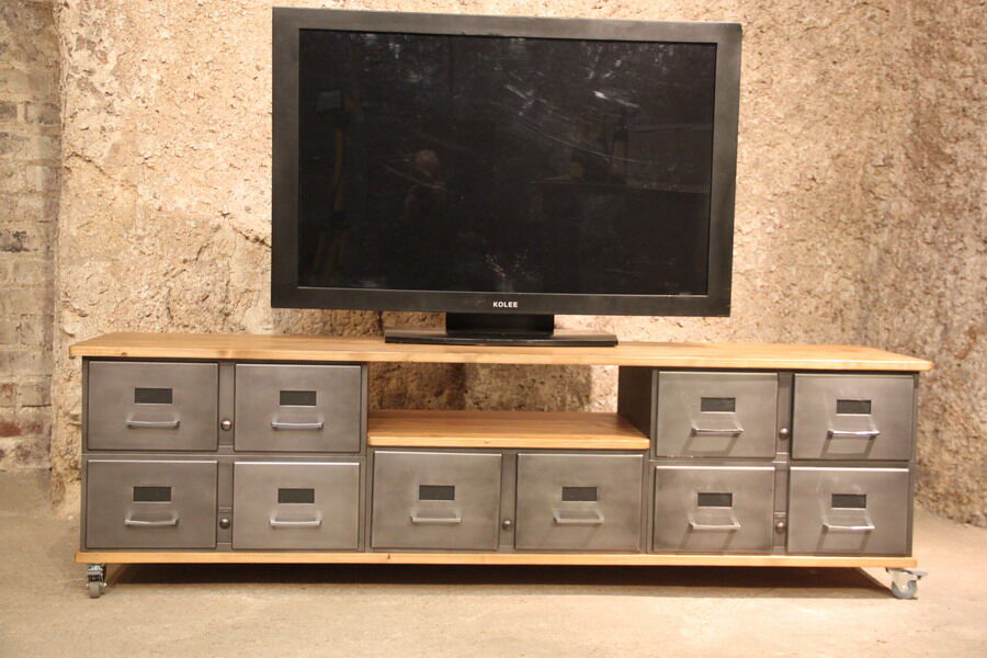 Furniture industrial tv locker valrex