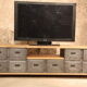 Furniture industrial tv locker valrex