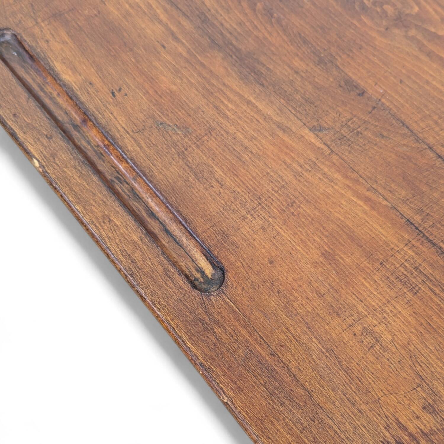 Bauhaus wooden kids folding school desk, 1920s