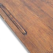 Bauhaus wooden kids folding school desk, 1920s