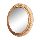 Vintage rope mirror