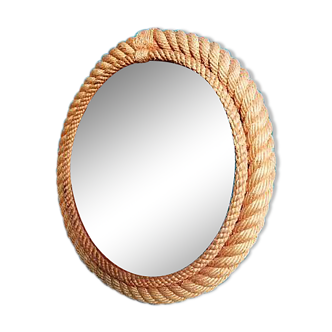 Vintage rope mirror