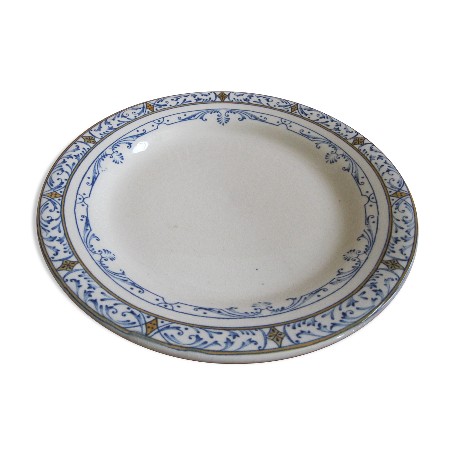 Creil and Montereau cake display dish