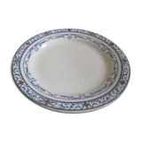 Creil and Montereau cake display dish