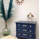 Dresser wood patterns flowers