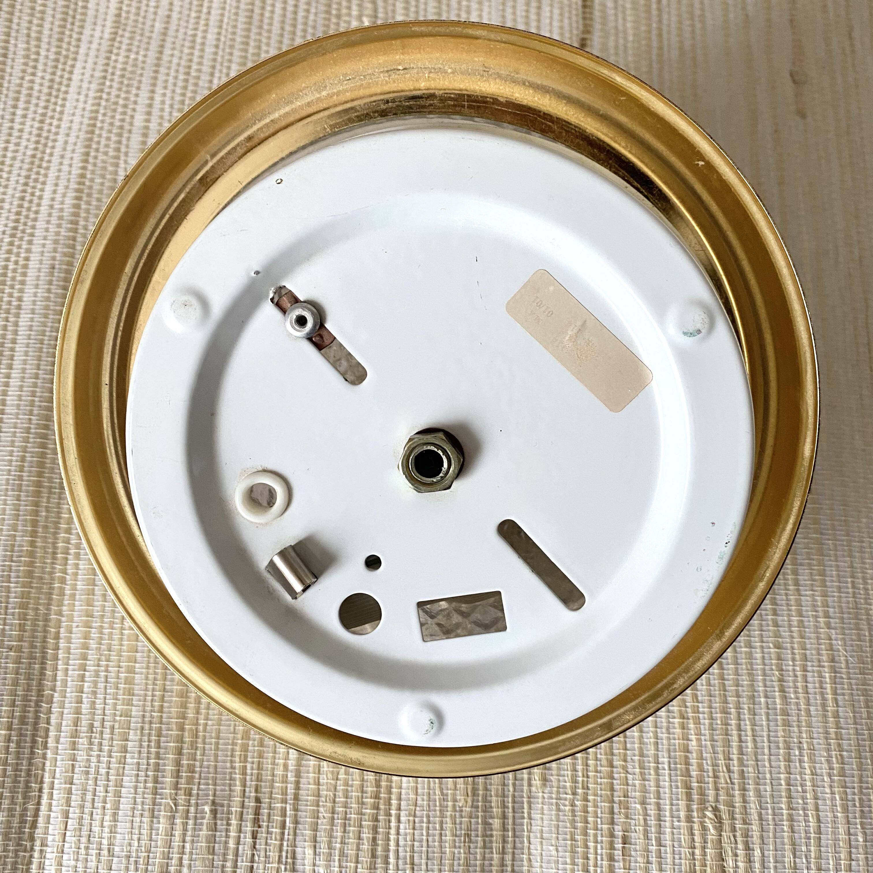 Vintage retro style ceiling light