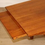 Scandinavian teak coffee table from the 1960s.