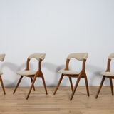 Model Sonja Dining Chairs by Johannes Andersen for Vamo Sonderborg, 1960s, Set of 4