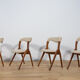 Chaise modèle Sonja  par Johannes Andersen pour Vamo Sonderborg, 1960s, Set de 4