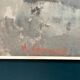 Original Swedish Oil On Canvas – “Boats” By Ingemar Stragnell – Signed – Vintage & Framed