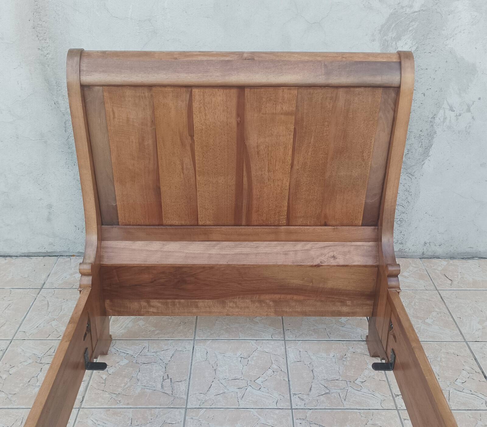 Empire-style mahogany furniture