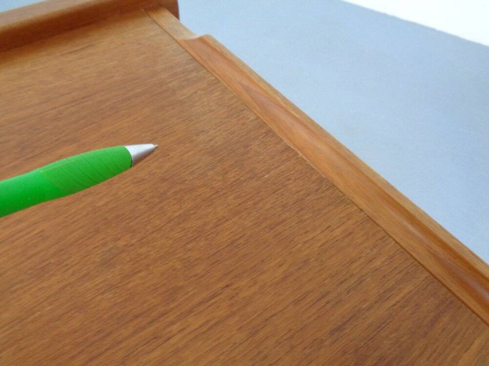 Danish Teak Serving Cart, 1960s