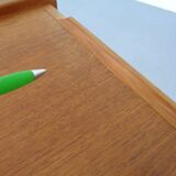 Danish Teak Serving Cart, 1960s