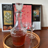 Carafe en verre