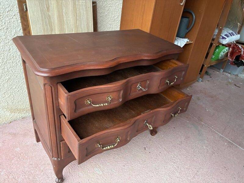 Commode artisanale merisier
