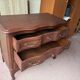 Commode artisanale merisier
