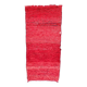 Red Boujad Moroccan rug - 223 x 107 cm