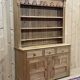 1950s English pine dresser
