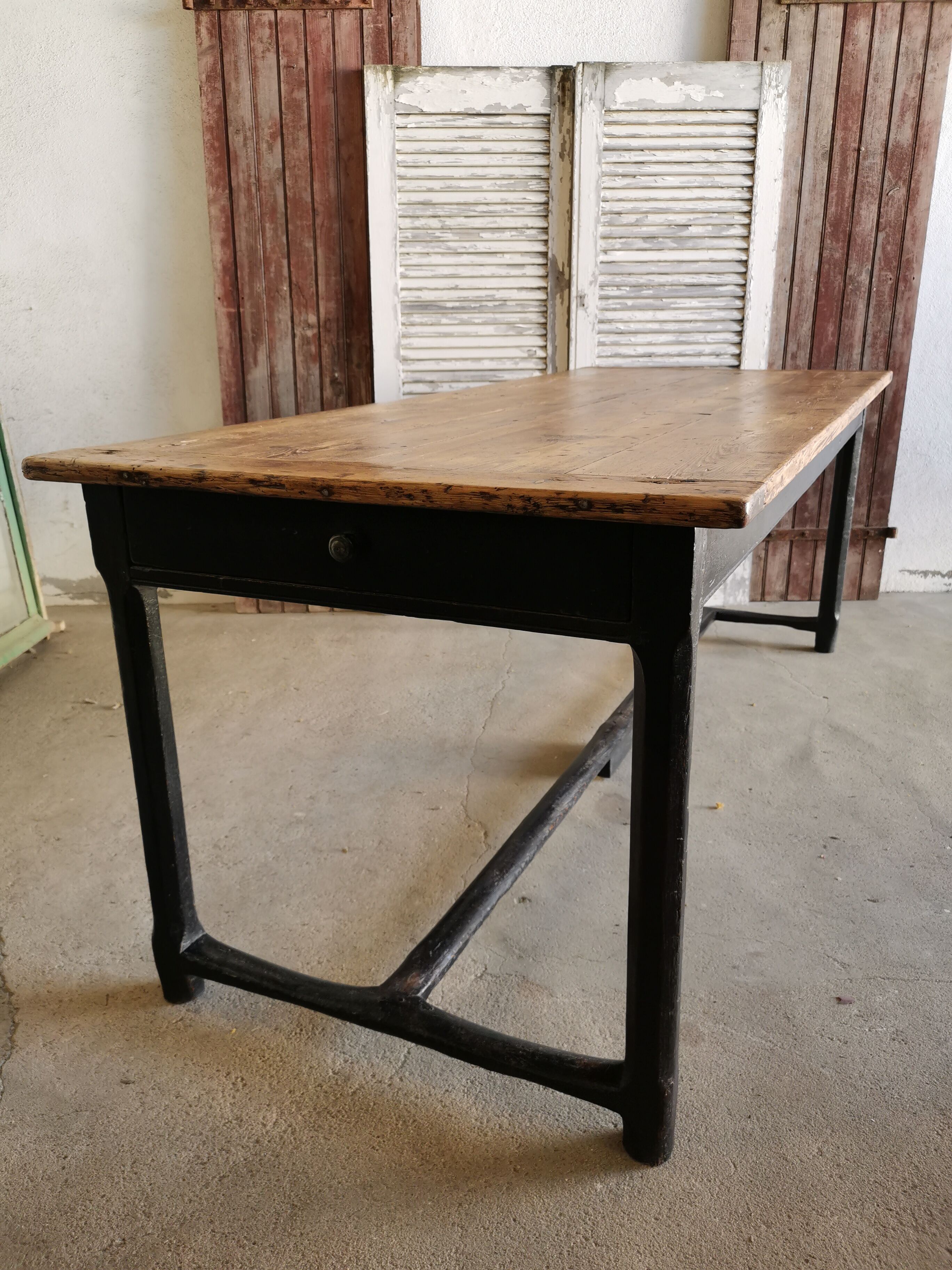 Old farm table