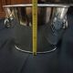 Champagne bucket, 2 bottle cooler, Etain du Manoir