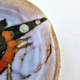 Dish 60s Bird Ceramic Monique Kurt Brunner Vence